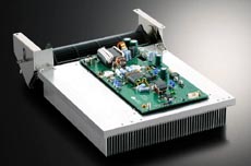 PA Unit and large heat sink