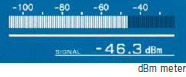 S-meter & dBm meter & dBμ (EMF) meter