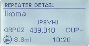 Repeater Detail
